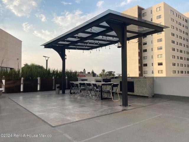 Departamento en renta en Memetla, Cuajimalpa de Morelos, Ciudad de México