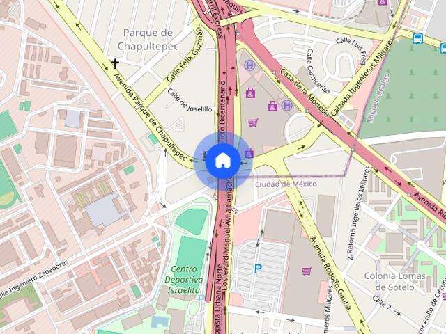 Departamento en Renta en Miguel Hidalgo, Lomas de Sotelo DG 26 1697