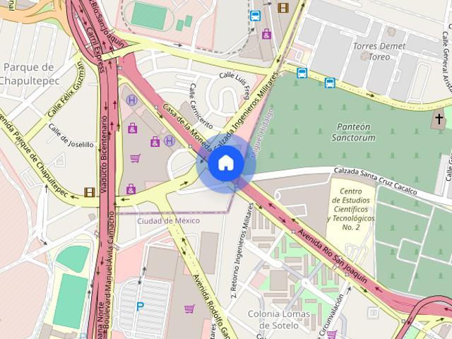 Departamento en Renta en Miguel Hidalgo, Lomas de Sotelo RT 26 1694