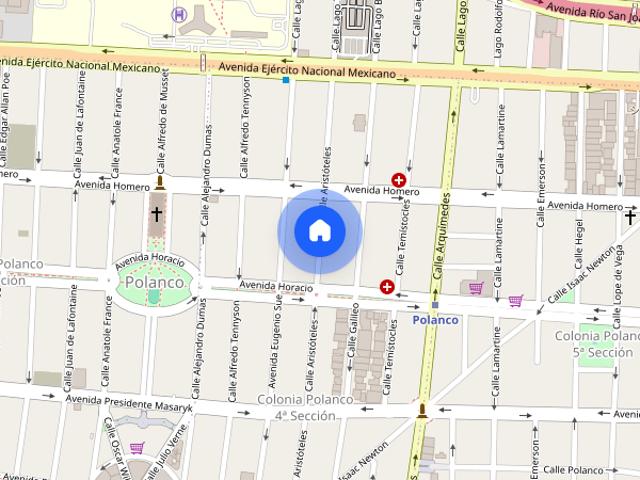 Departamento en Renta en Miguel Hidalgo, Polanco AM26 1857