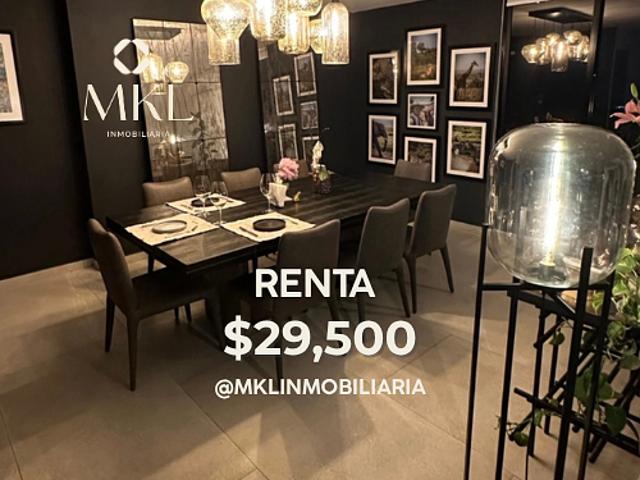 DEPARTAMENTO EN RENTA EN MILENIO III, QUERETARO $29,000