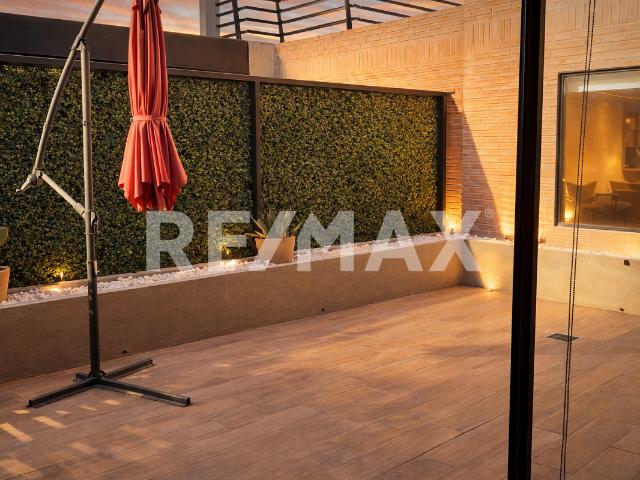 Departamento en Renta en Mision San Jeronimo Querétaro. Con doble terraza