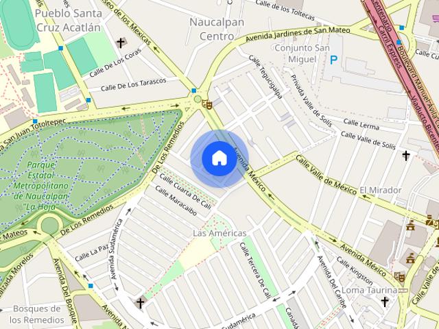 Departamento en Renta en Naucalpan de Juarez, Las Americas AM. 26 2040