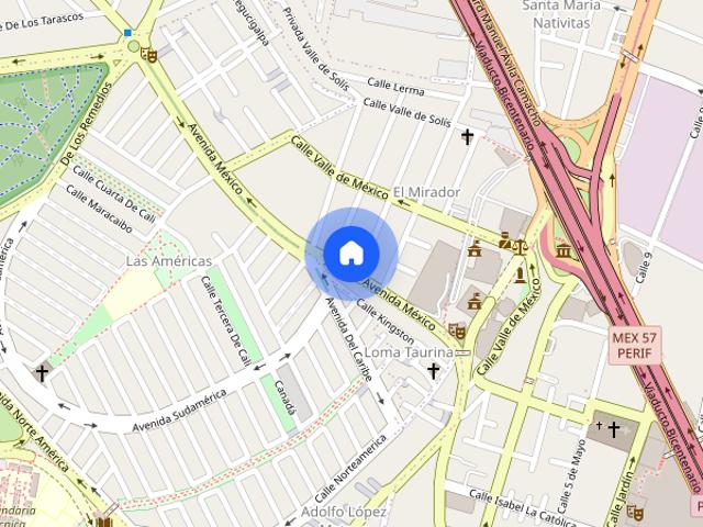 Departamento en Renta en Naucalpan de Juárez, Las Américas AHB26 2040
