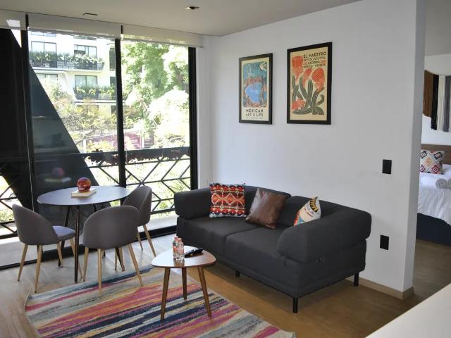 Departamento en renta en Narvarte Oriente, Benito Juárez, Ciudad de México