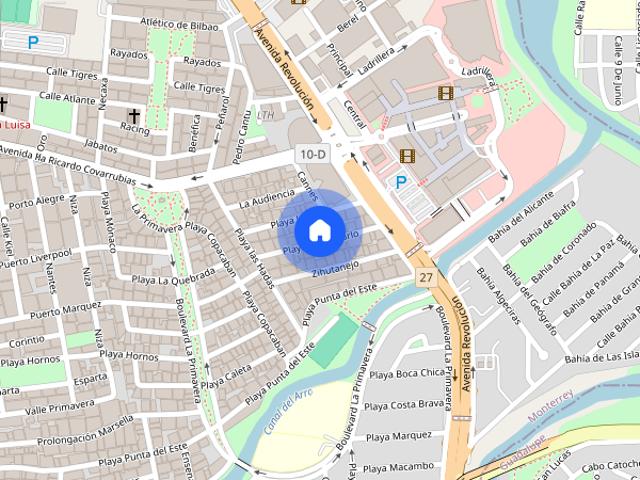 Departamento en Renta en Nuevo Sur Torre LBC