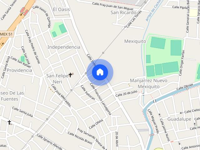 Departamento en Renta en San Miguel de Allende Guanaujato
