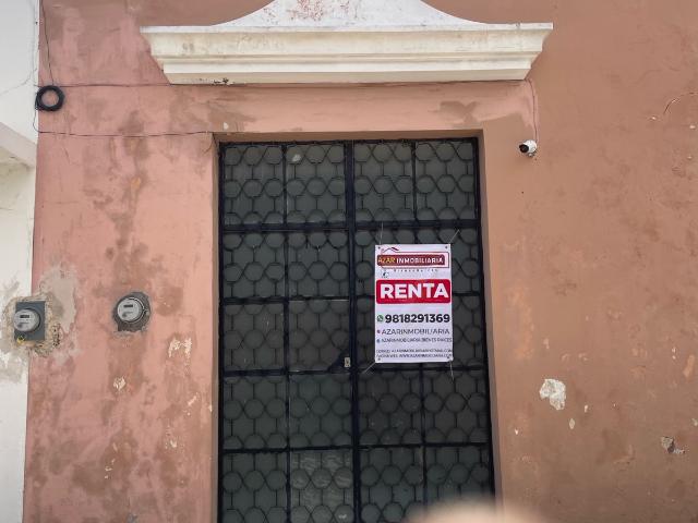 Departamento en Renta en San Francisco de Campeche Centro Campeche