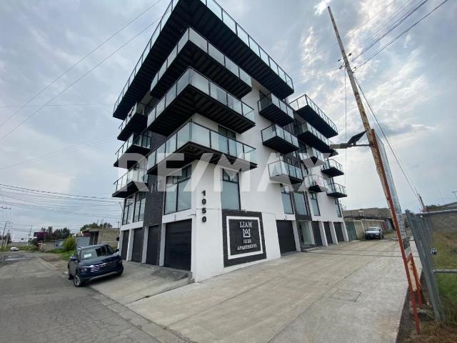 Departamento en Renta en San Gaspar Tlahuelilpan, Metepec, Estado de México