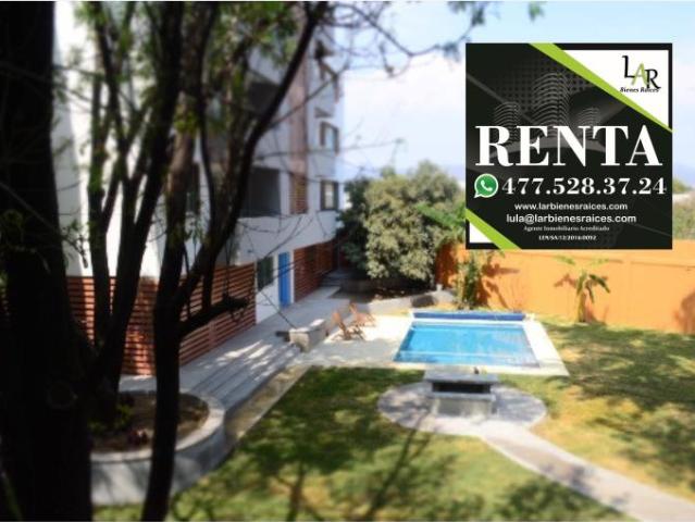 Departamento en renta en San Jeronimo I, León, Guanajuato