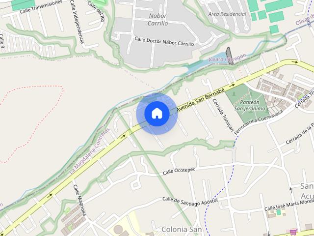 Departamento en renta en San Jerónimo Lídice