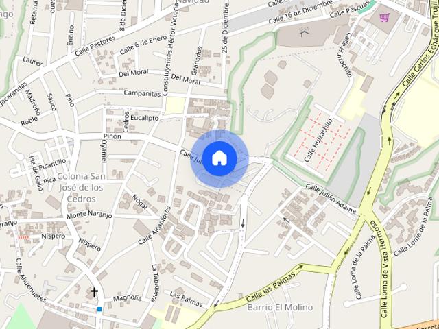 Departamento en renta en San José de los Cedros