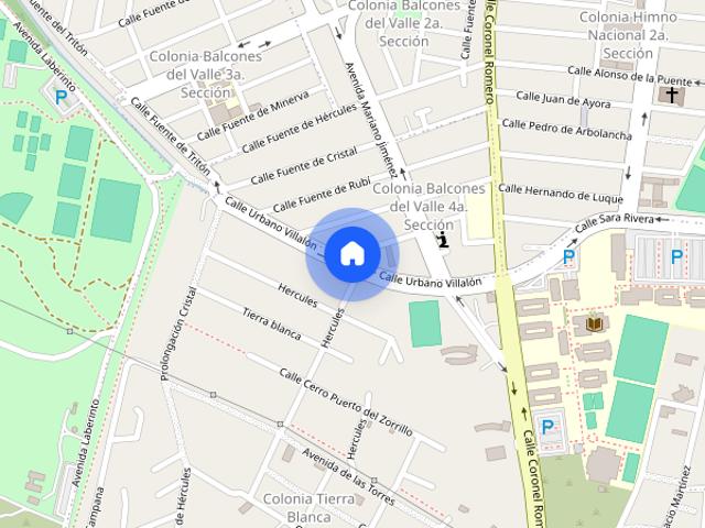 Departamento en Renta en San Luis Potosí