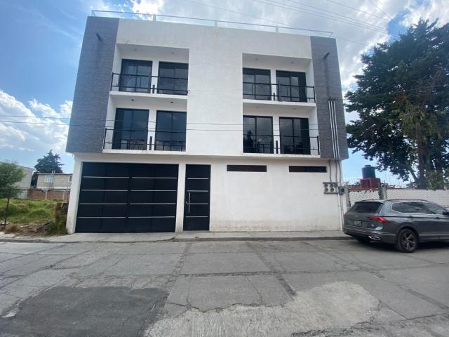Departamento en Renta en San Lorenzo Tepaltitlán, Toluca, Estado de México