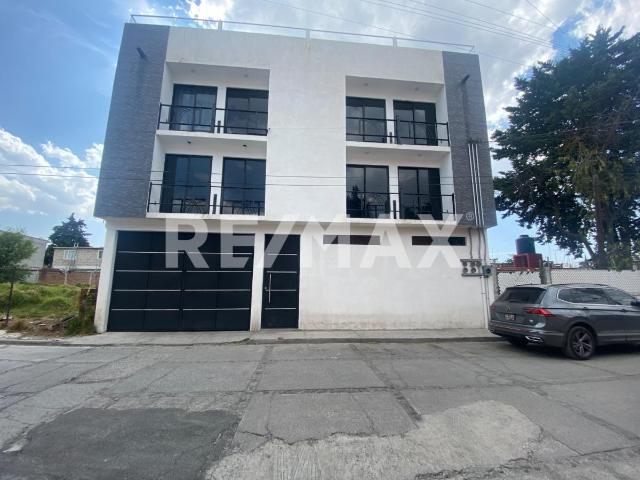 Departamento en Renta en San Lorenzo Tepaltitlán, Toluca, Estado de México