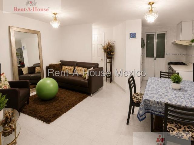 Departamento en Renta en San Pedro de los Pinos, Alvaro Obreg?n AF 27 192
