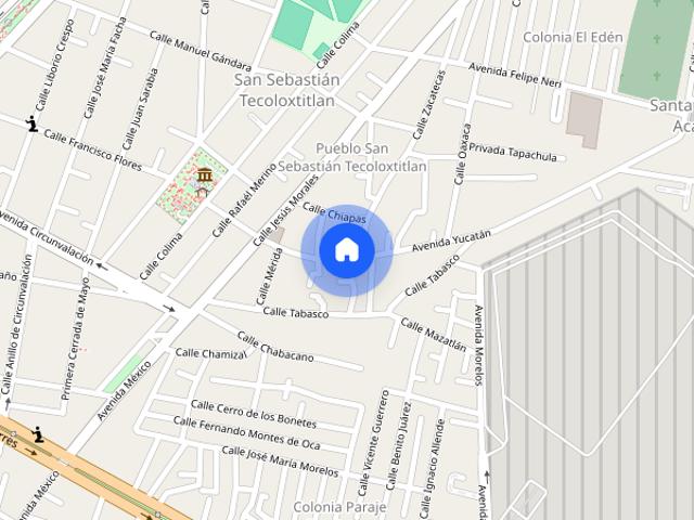 Departamento en renta en San Sebastián Tecoloxtitla, Iztapalapa CDMX