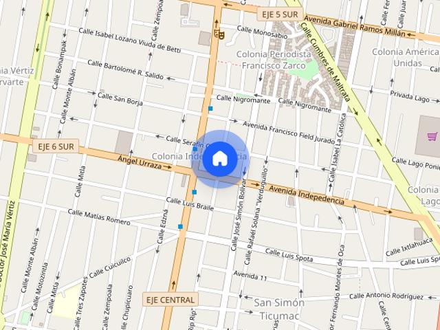 Departamento en Renta en San Simón Ticumac