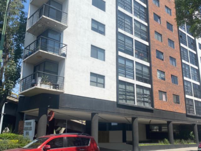 Departamento en Renta en Santo Domingo, Azcapotzalco Excelente Ubicación