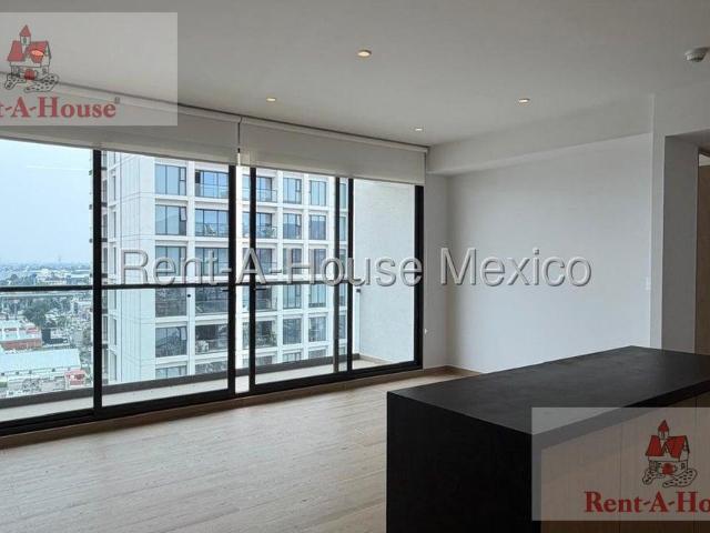 Departamento en Renta en Santa Cruz Acatlan, Naucalpan de Juarez JL 27 818