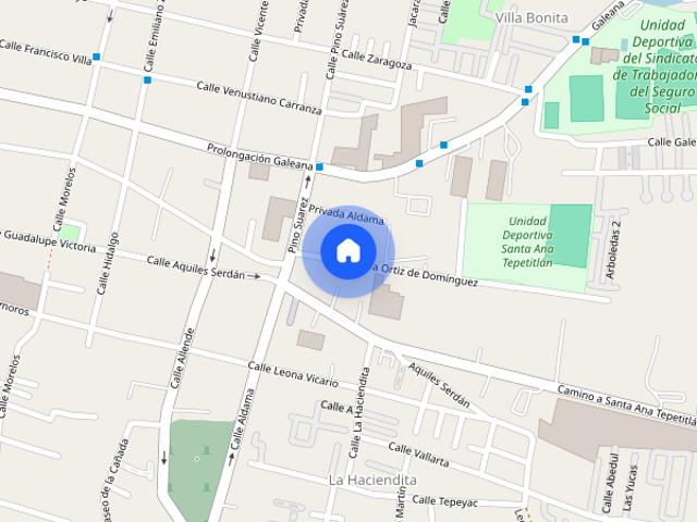 Departamento en renta en Santa Ana Tepetitlán Zapopan Zona Bugambilias