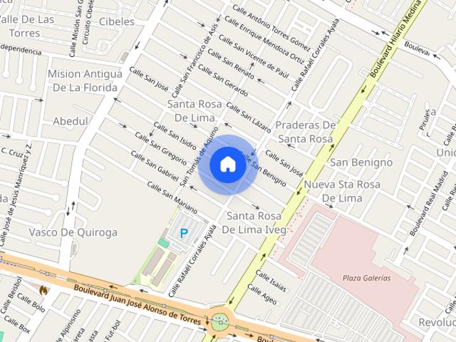 Departamento en Renta en Santa Rosa de Lima, LEON, GTO cerca de UNITEC Galerías las Torres y More.