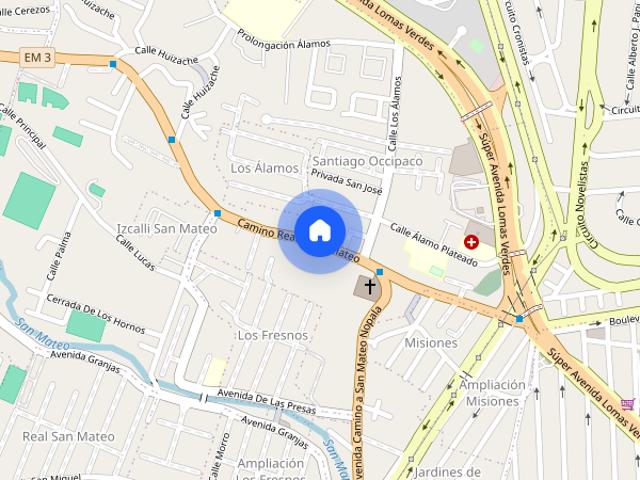 DEPARTAMENTO EN RENTA EN SANTIAGO OCCIPACO NAUCALPAN ESTADO DE MEXICO 4