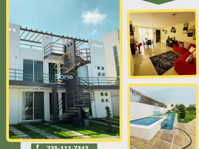 Departamento en renta en Sitio del Sol, Cuautla, Morelos