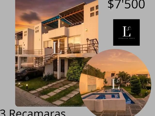 Departamento en renta en Sitio del Sol, Cuautla, Morelos
