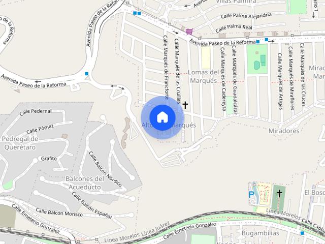 Departamento en Renta en Sierra Azul, Lomas del Marqués, Qro