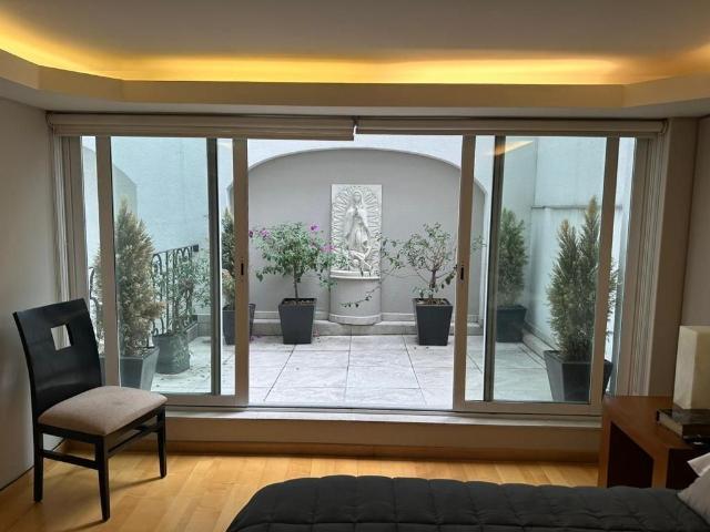 Departamento en Renta en Polanco 2R/2.5B/2E Amueblado 173 m2