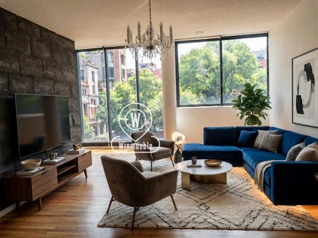 Departamento en renta en Polanco