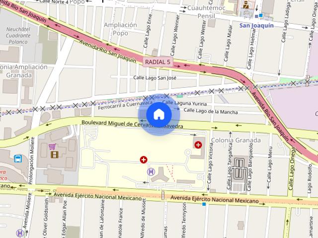 Departamento en Renta en Polanco Granada Miguel Hidalgo Para Estrenar