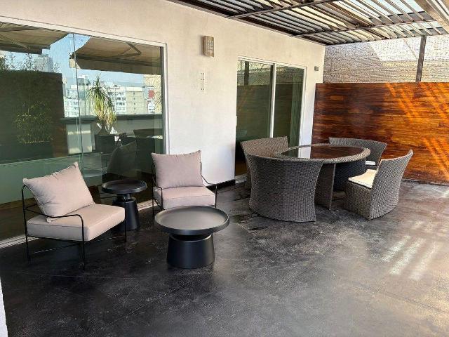 Departamento en renta en Polanco I Secci?n con roof privado
