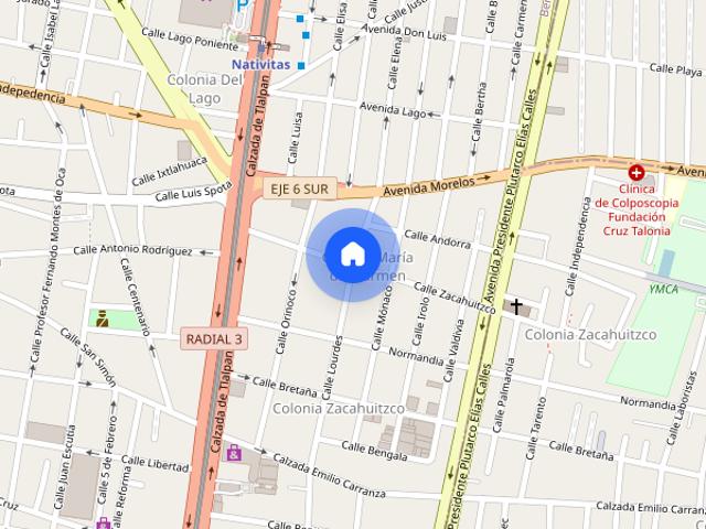 DEPARTAMENTO EN RENTA EN PORTALES