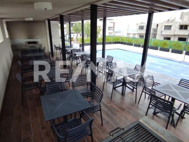 Departamento en Renta en Palmares, Querétaro. Con Roof Garden