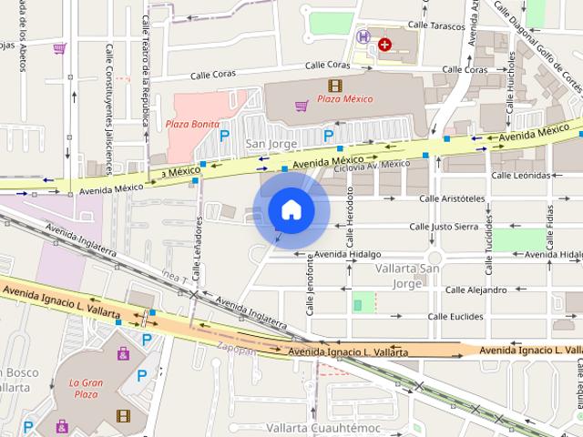 Departamento en Renta en PARK LIFE