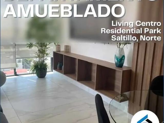 DEPARTAMENTO EN RENTA EN PARQUE CENTRO RESIDENTIAL PARK