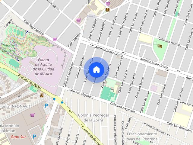Departamento en Renta en Pedregal de Santa Úrsula, Coyoacán