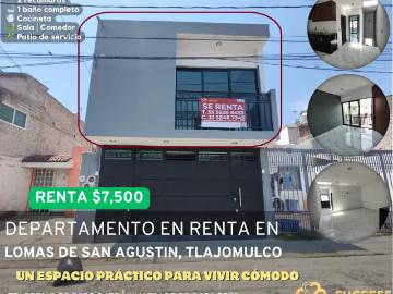 Departamento en Renta en Planta Alta – Lomas de San Agustín