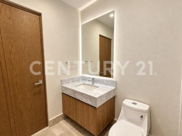 Departamento en renta en planta baja en Distrito Norte, Cozumel