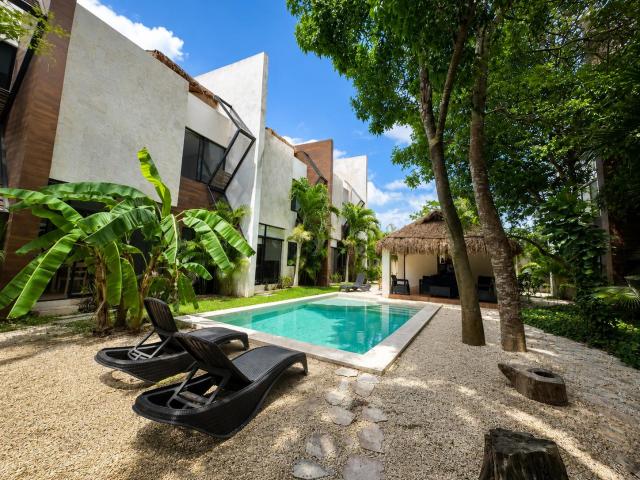 | Departamento en renta en planta baja sin muebles de 2 rec?maras |
