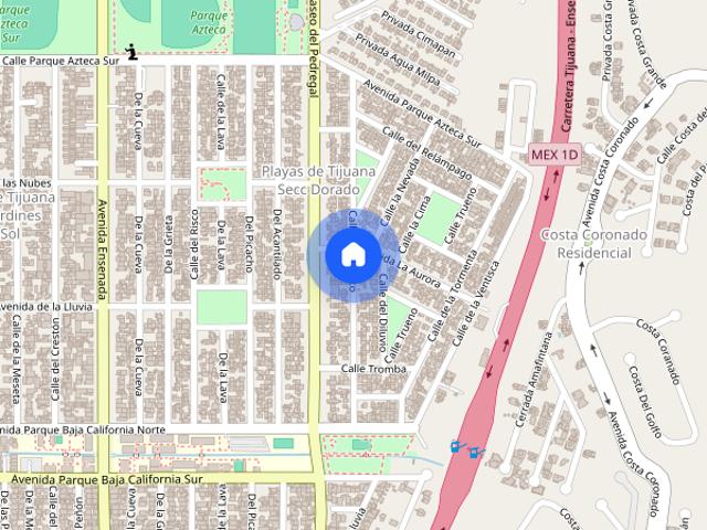 Departamento en Renta en Playas de Tijuana