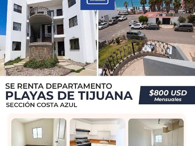 ✨ Departamento en renta en Playas de Tijuana – Sección Costa Azul ✨