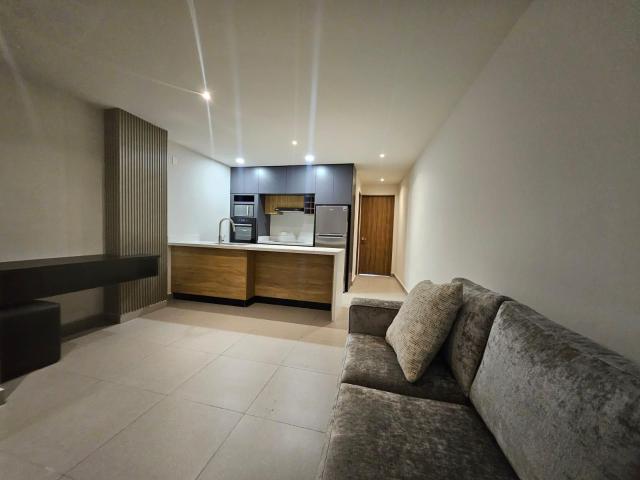 DEPARTAMENTO EN RENTA EN PLAZA SIKARA CUMBRES TOTALMENTE AMUEBLADO