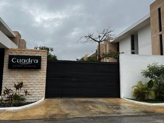 Departamento en RENTA en privada Quadra, Temozon Norte, Mérida Yucatán