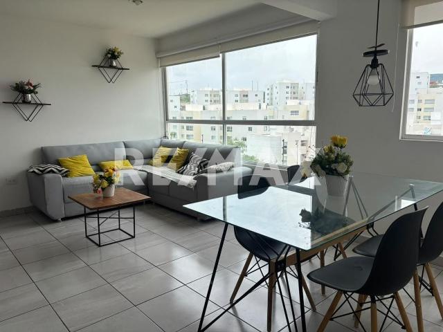 Departamento en Renta en Privalia Ambienta, Querétaro. Amueblado
