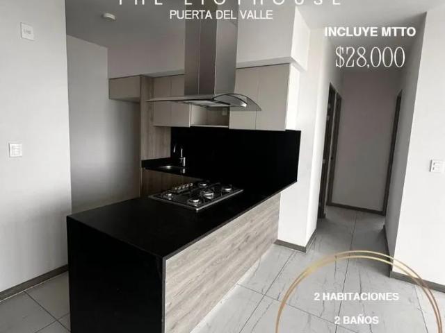 Departamento en Renta en Puerta del Valle, Zapopan, Jalisco