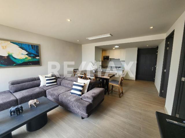 Departamento en Renta en Puerta La Victoria, Querétaro. Penthouse Amueblado