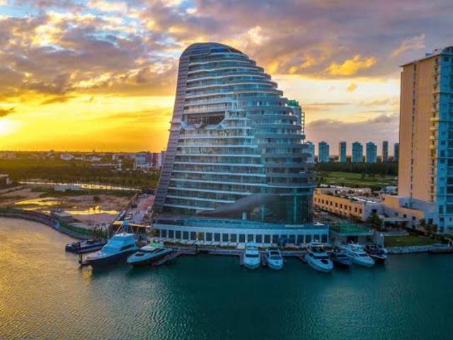 Departamento en Renta en Puerto Cancun Shark Towers